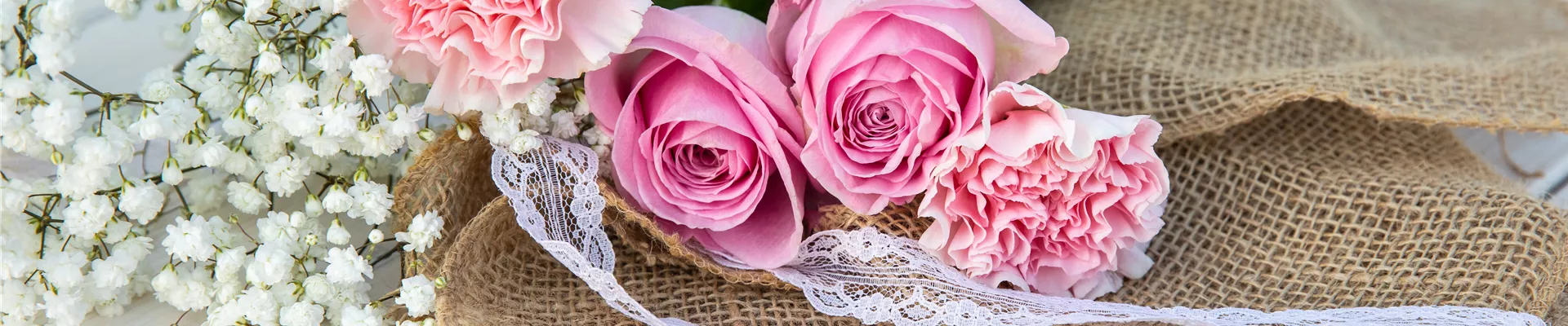 Schnittblumen im Ambiente